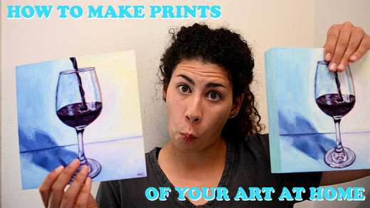 How I Make Fine Art Prints At Home